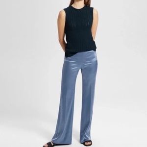 Theory Sateen Flare Pant
